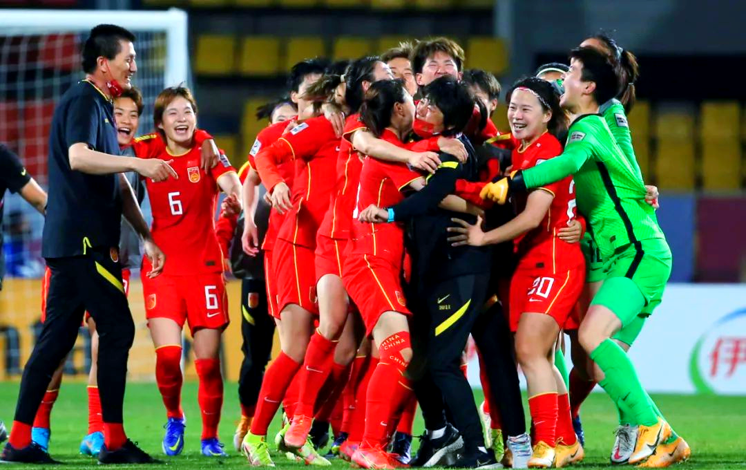 中国女足卫冕世界杯冠军力争登上巅峰称霸世界 中国女足卫冕世界杯冠军力争登上巅峰称霸世界